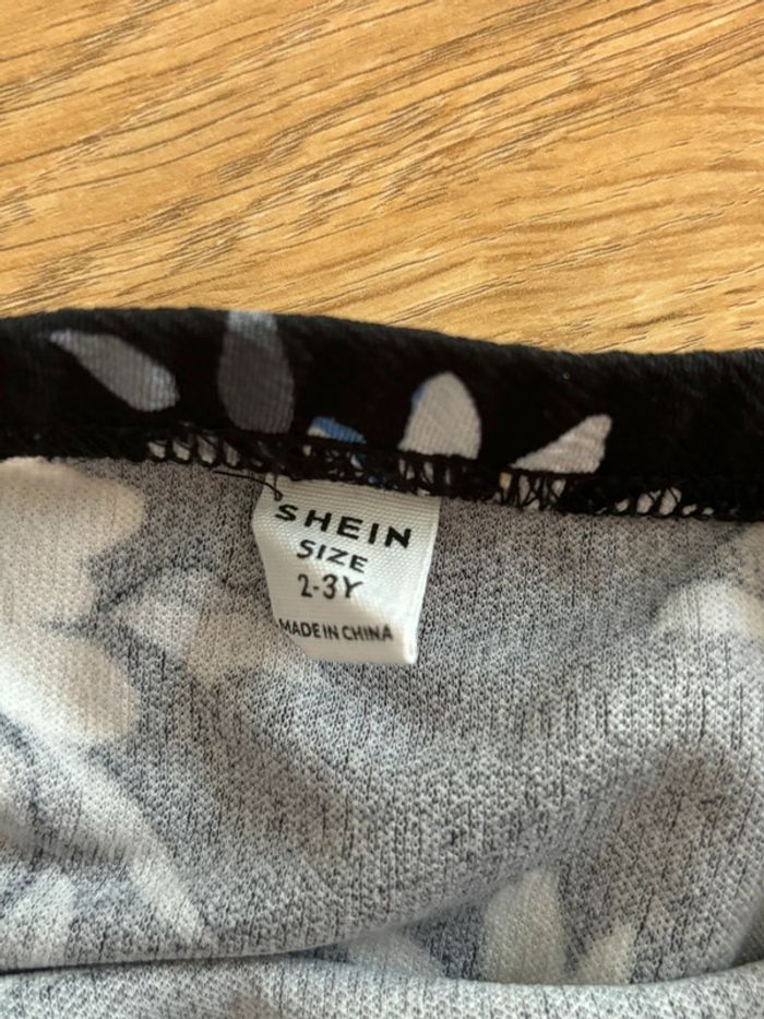 Leggings à fleurs 2-3 ans - photo numéro 4