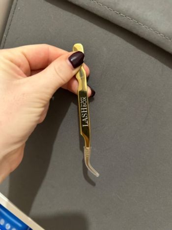 Pince extension de Cils russe