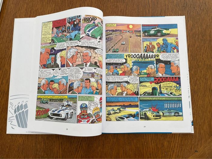 Lot de quatre BD Michel Vaillant - photo numéro 8