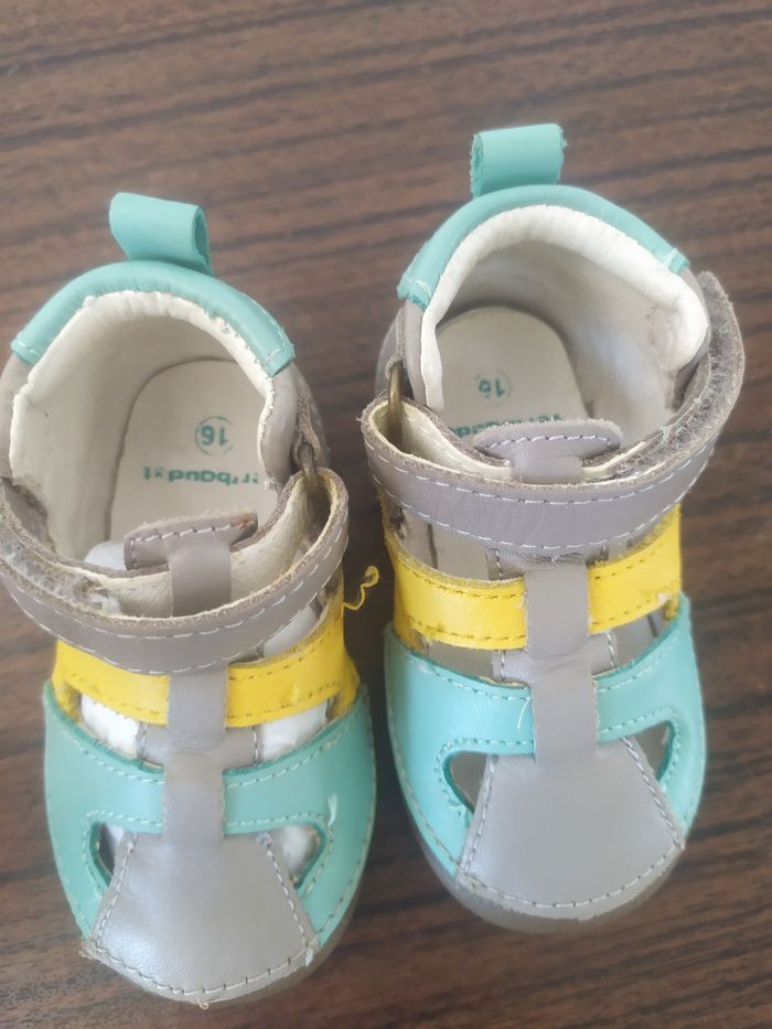 Chaussures Vertbaudet taille 16 - photo numéro 3