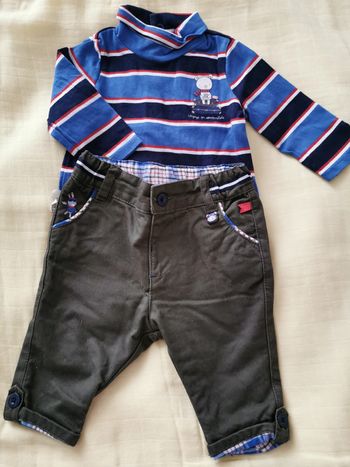 Ensemble Sergent major 3 mois