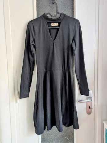 Robe noire hollister taille M 38
