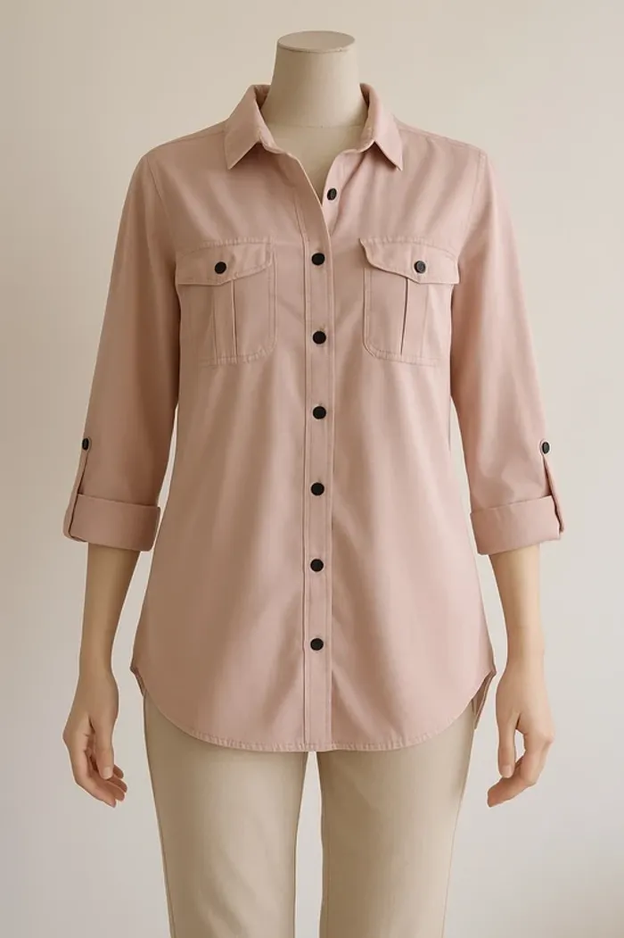 Chemise rose H&m taille 46