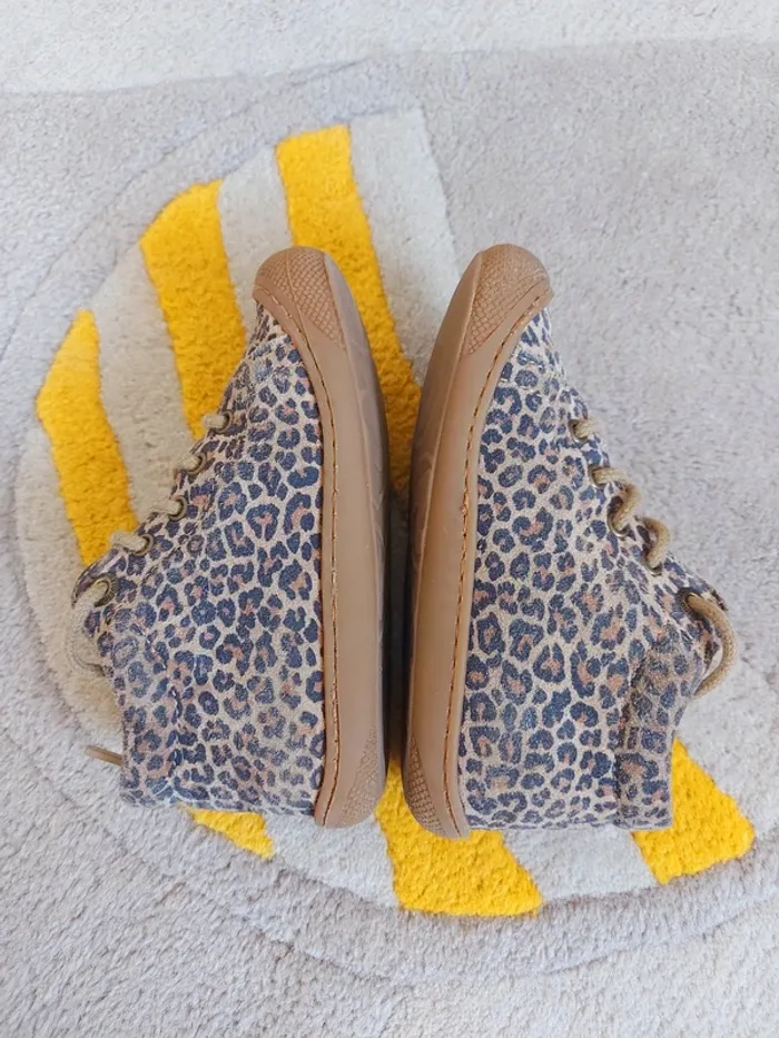 Chaussures Naturino Cocoon daim léopard 24 - photo numéro 5