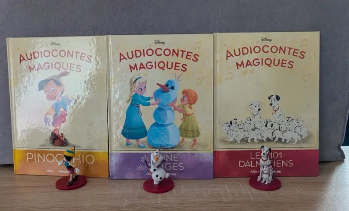 Livre audiocontes magique Disney - photo numéro 5