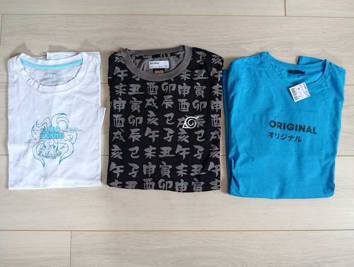 Lot de 3 tee shirt garçon taille M & S