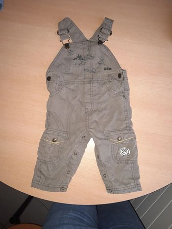 Salopette Sergent Major 9 mois