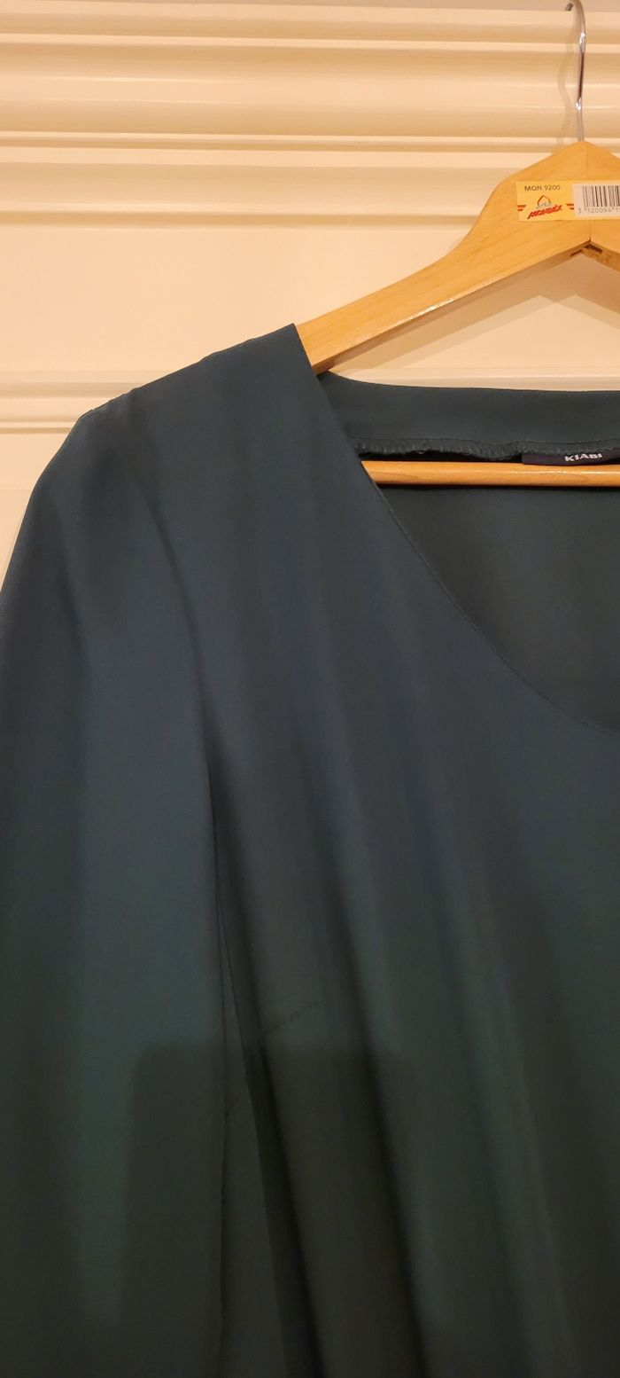 Robe verte Kiabi 38 neuve - photo numéro 2