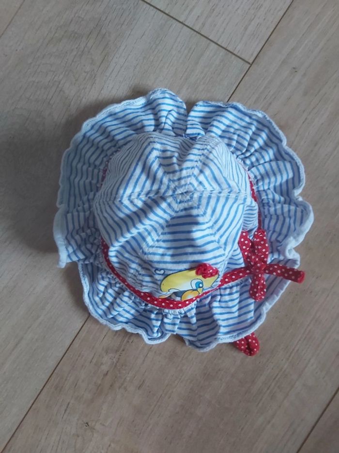 Chapeau été fille 42cms