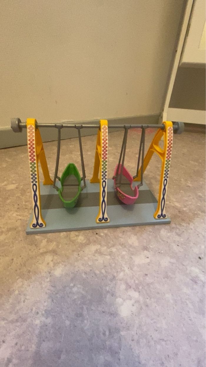 🎡 Lot Fête Foraine Playmobil – Grandes pièces + Stand – 60 € ( négociable ) 🎡 - photo numéro 8