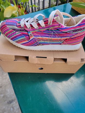 Snakers multicolores Mango KIDS