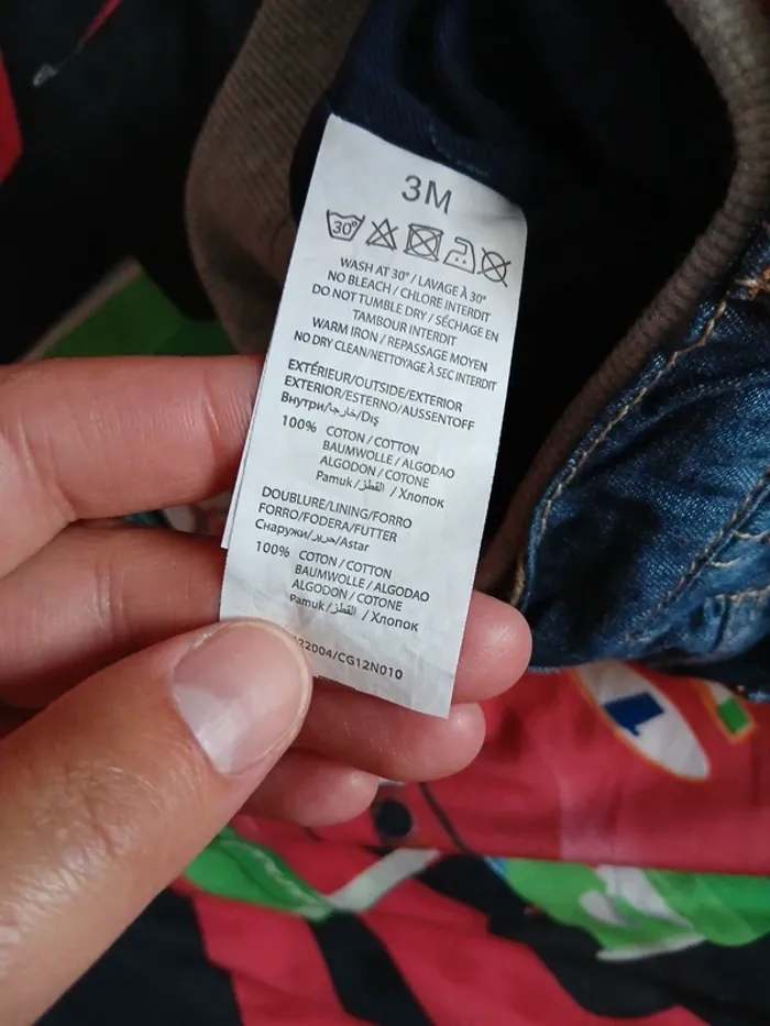 Jean Levi's taille 3 mois - photo numéro 7