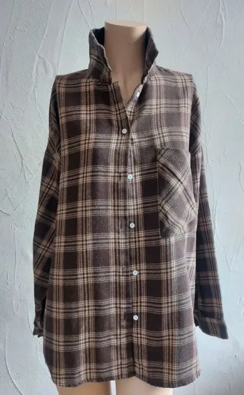 Chemise à carreaux Taille L