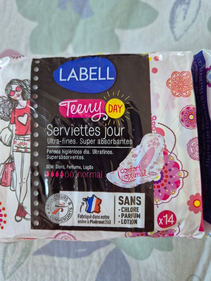 Serviettes hygieniques - photo numéro 3