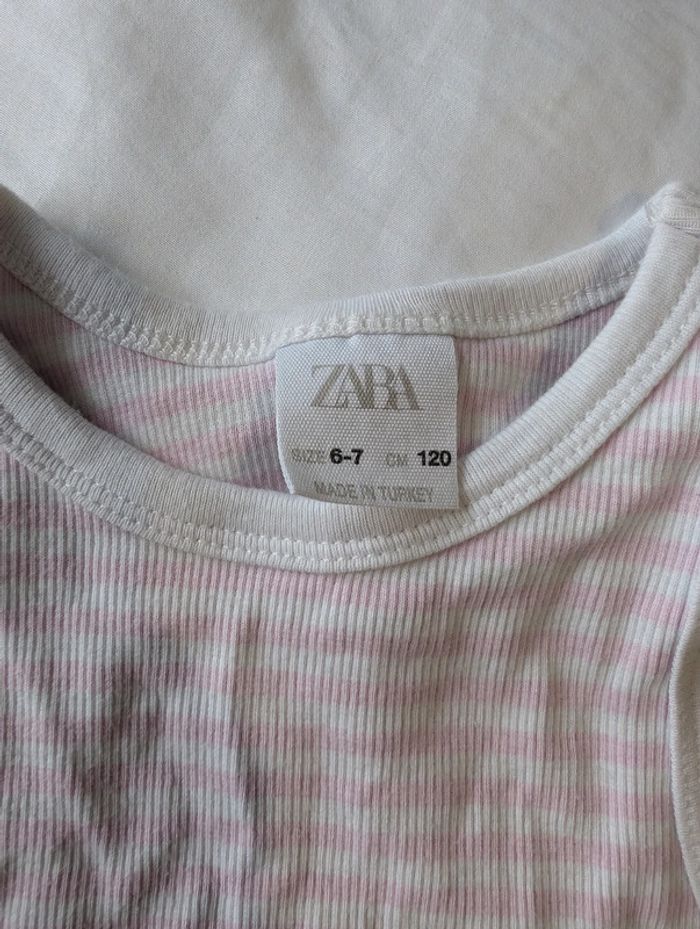 Crop top Zara - photo numéro 2
