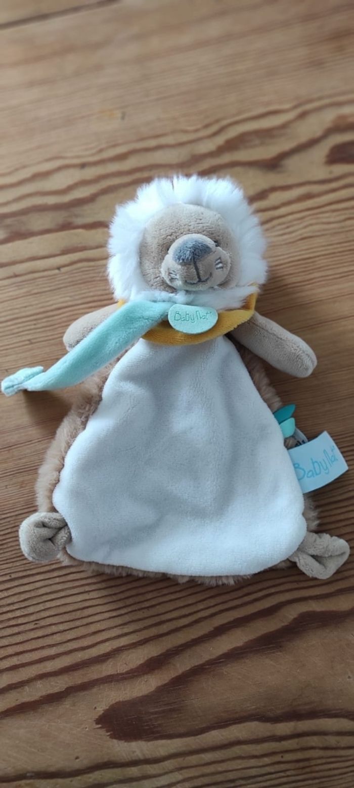 Doudou Lion neuf (c)Baby Nat'