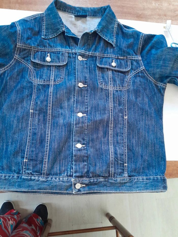 Belle veste en jean Harvest XXL - photo numéro 15