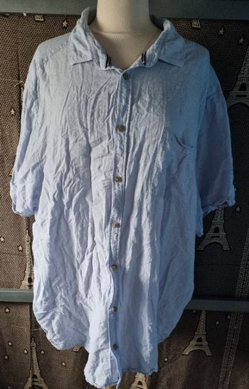 Chemise à manches courtes regular fit 4xl