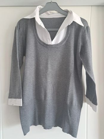 Pull chemise Shein 40