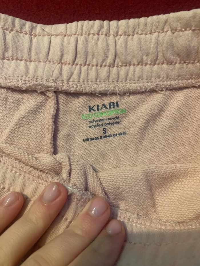 Short rose poudré - photo numéro 2