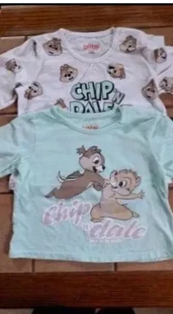Lot  de tee-shirts Disney