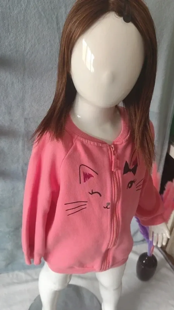 Gilet Fille 5 ans - photo numéro 3