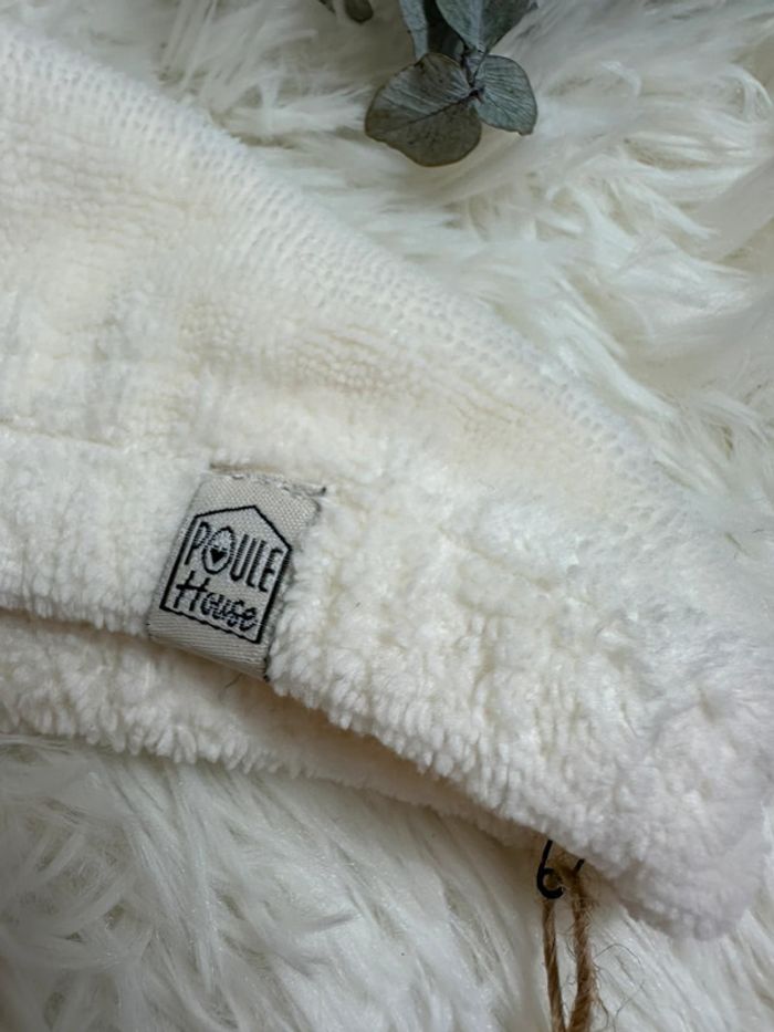 Serviette turban éponge bambou Poule House - photo numéro 4