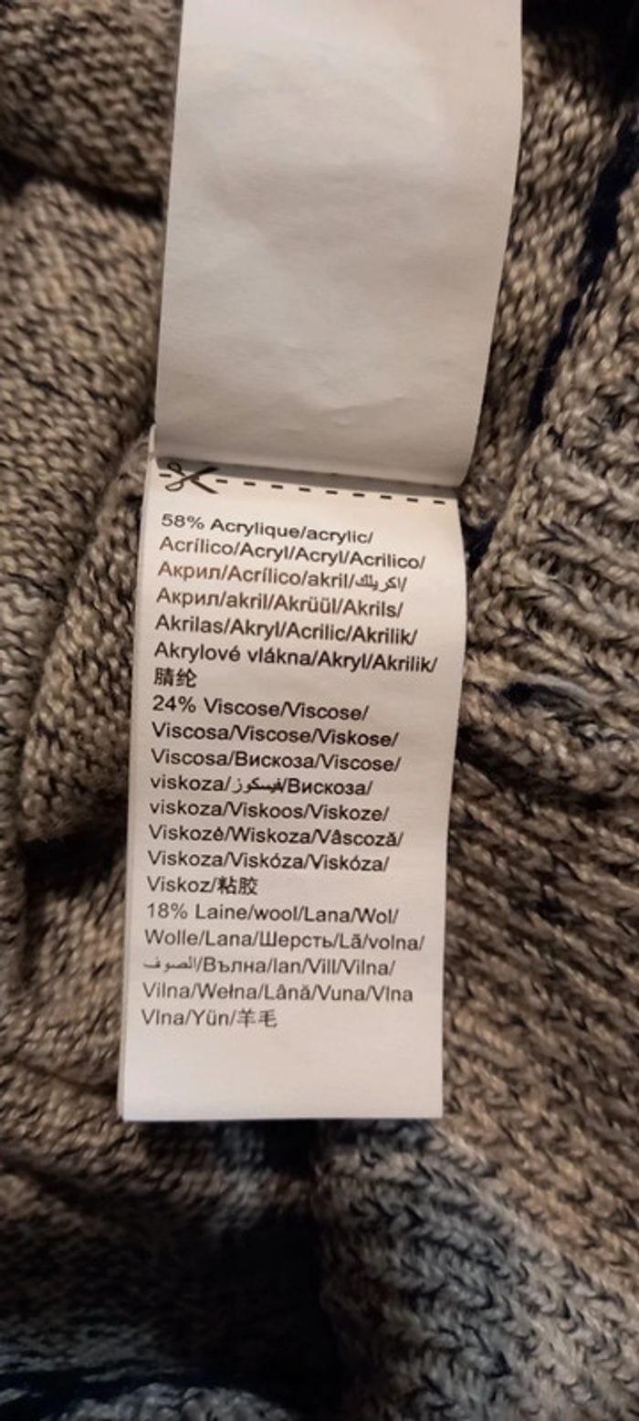 Pull homme ras du cou - photo numéro 4