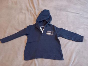 Pull Fin Lulu Castagnette Taille 2 ans