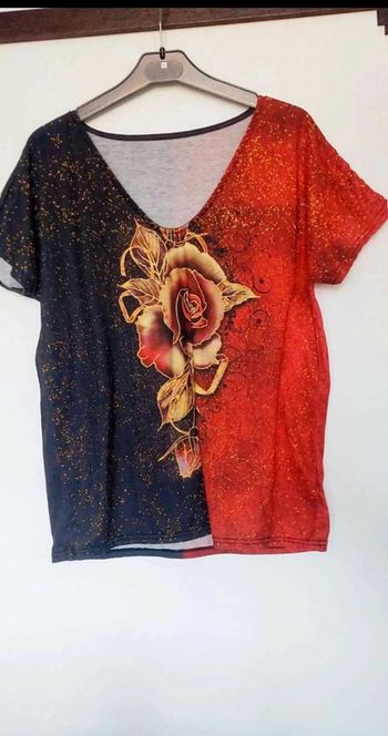 Tee-shirt  femme T38-M
