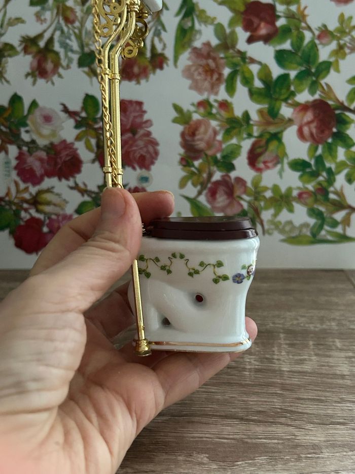 WC, miniature pour maison de poupée - photo numéro 7