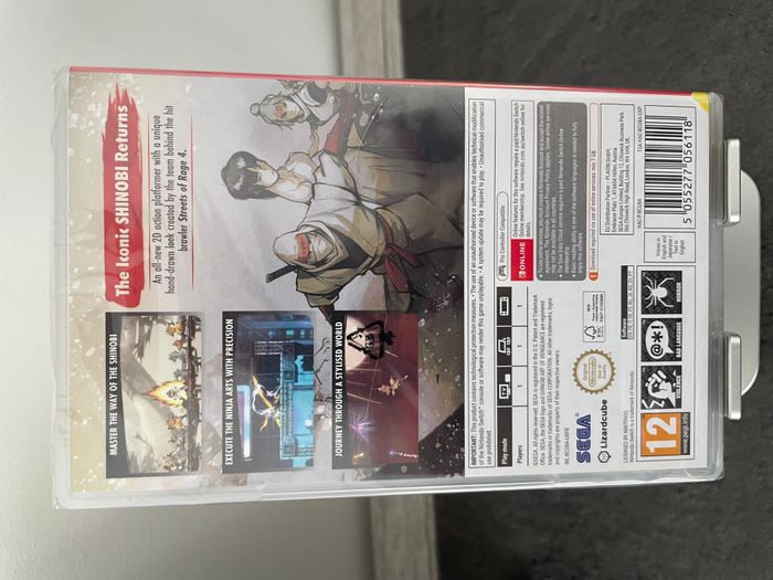 Shinobi Art of Vengeance SWITCH - photo numéro 2
