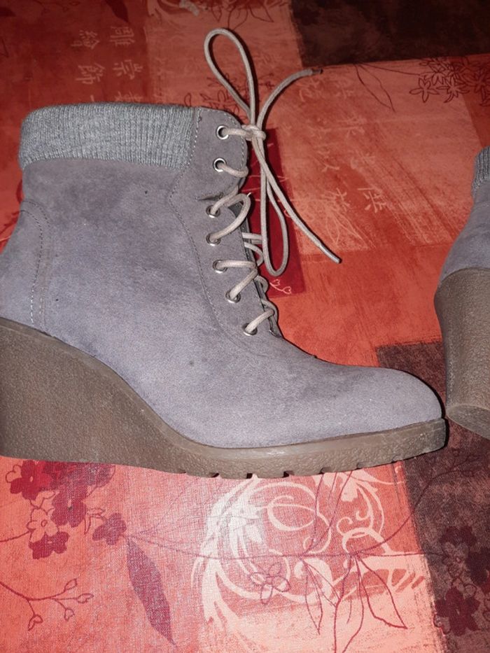 Chaussure talon femme - photo numéro 4