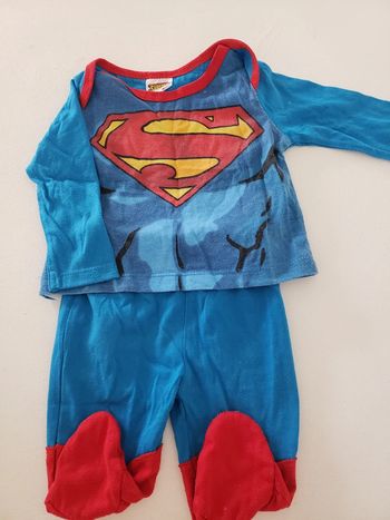 Ensemble pyjama spiderman