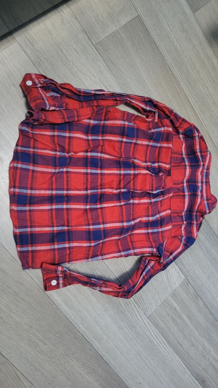Chemise garcon - photo numéro 2