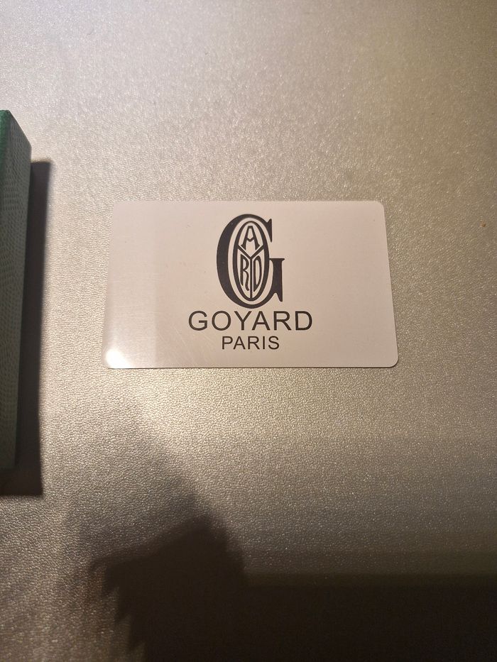 Porte carte goyard - photo numéro 6