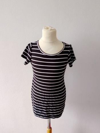 Robe marinière 6 ans