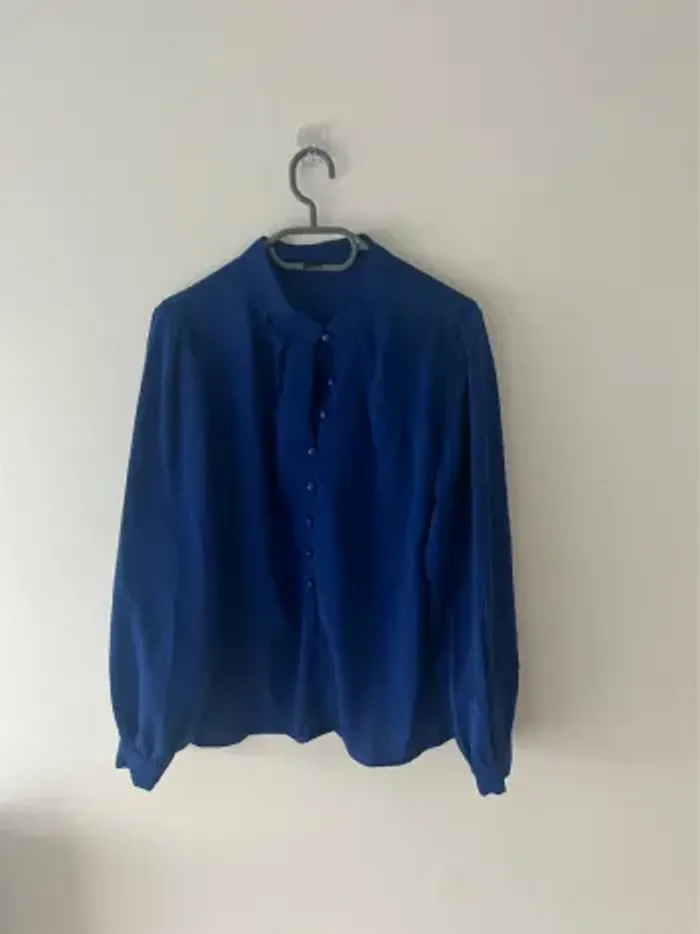 Chemisier bleu - photo numéro 3