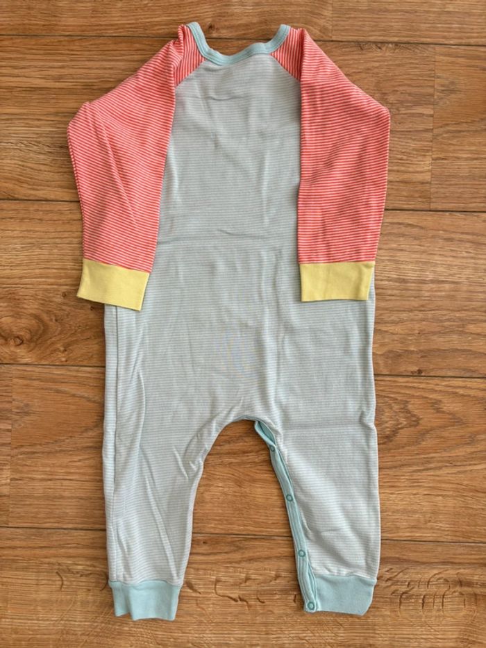 Pyjama Petit Bateau 24M - photo numéro 2