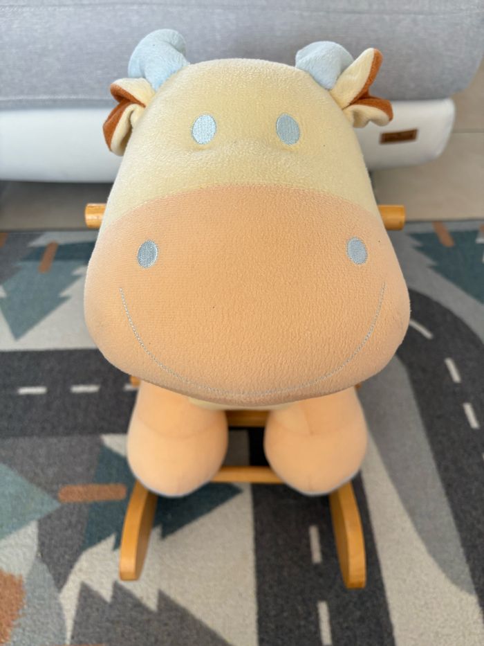 Girafe à bascule - photo numéro 2