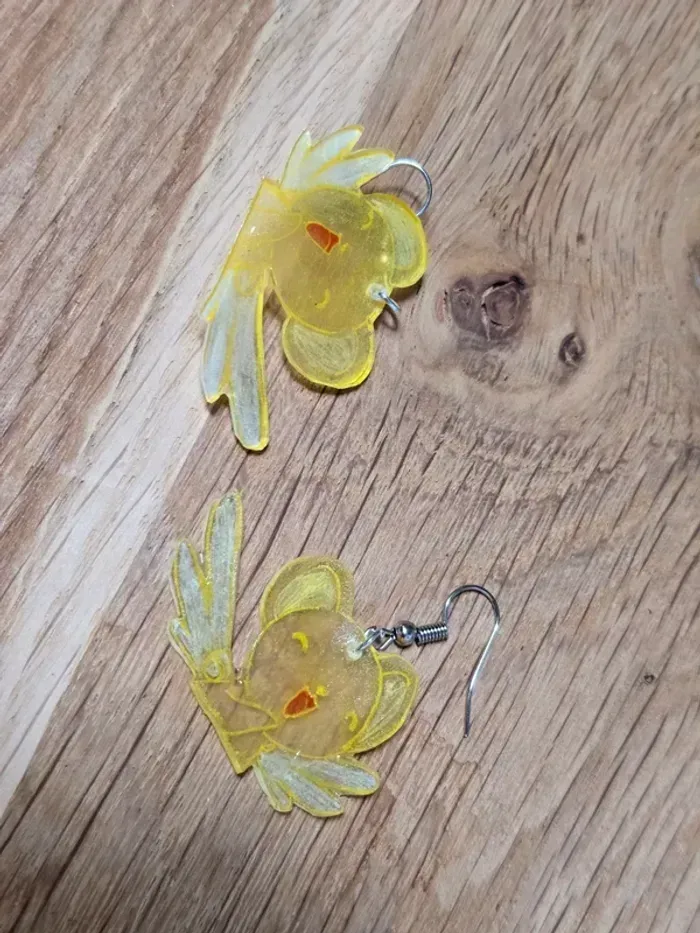 boucle d'oreille kerobero - photo numéro 4