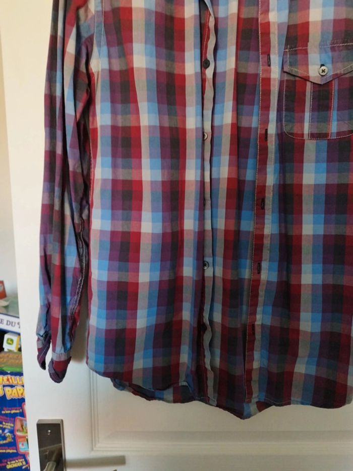 Chemise a carreaux - photo numéro 2