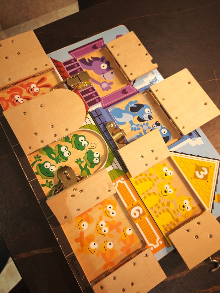 Planche à verrous - photo numéro 3