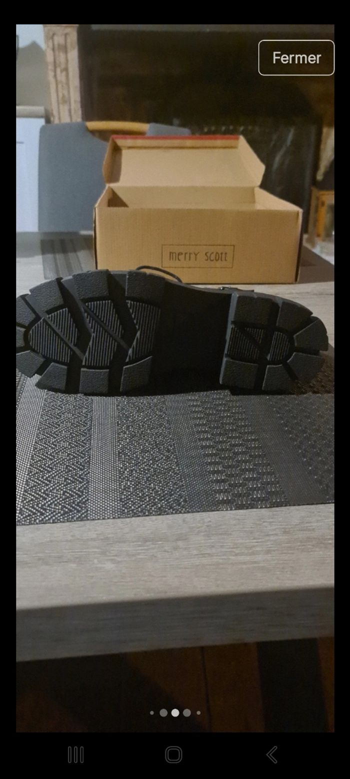 Bottines neuves pointure 39 - photo numéro 8