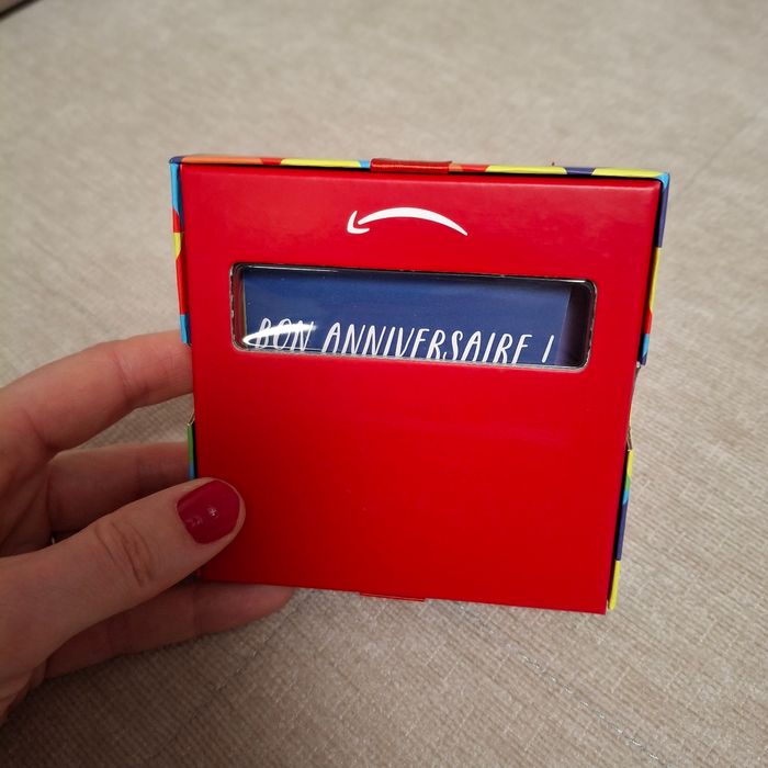 Boîte bon anniversaire - photo numéro 3