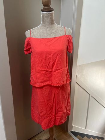 Robe Cop Copine corail