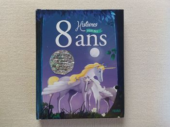 Histoires pour mes 8 ans (Livre + CD)
