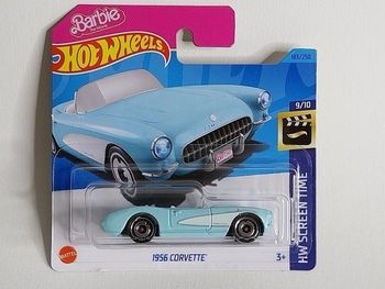 Hot Wheels 1956 Corvette Bleue Pastel 2023