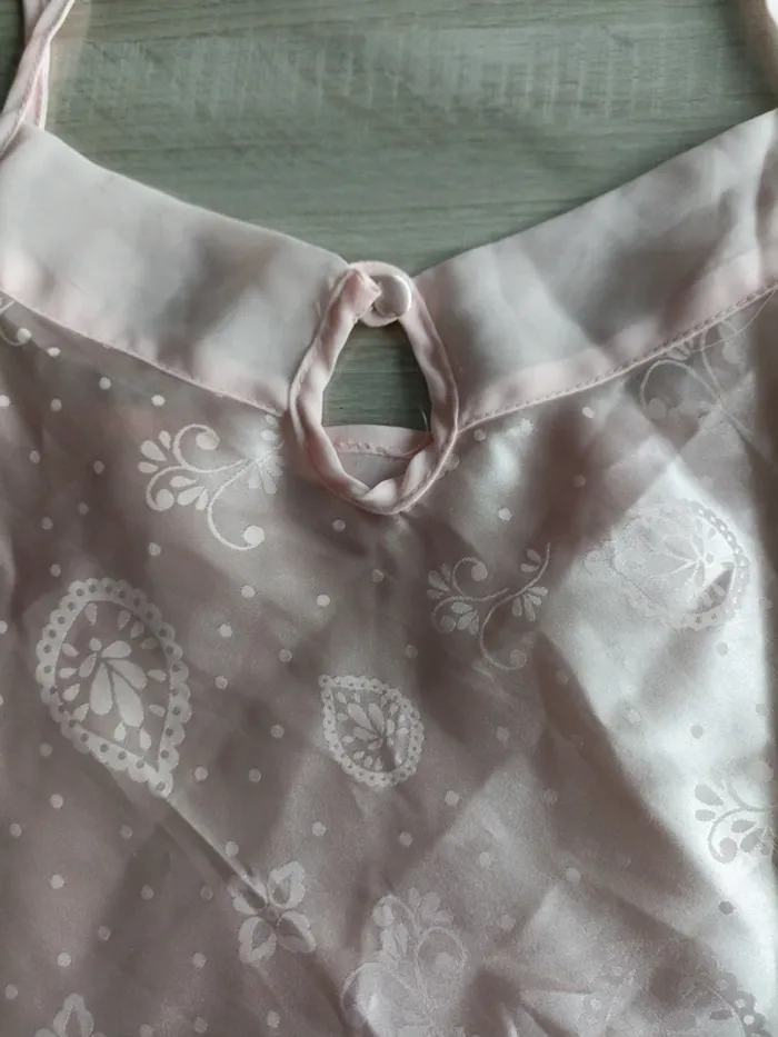 Ensemble pyjama 3 pièces rose - photo numéro 7