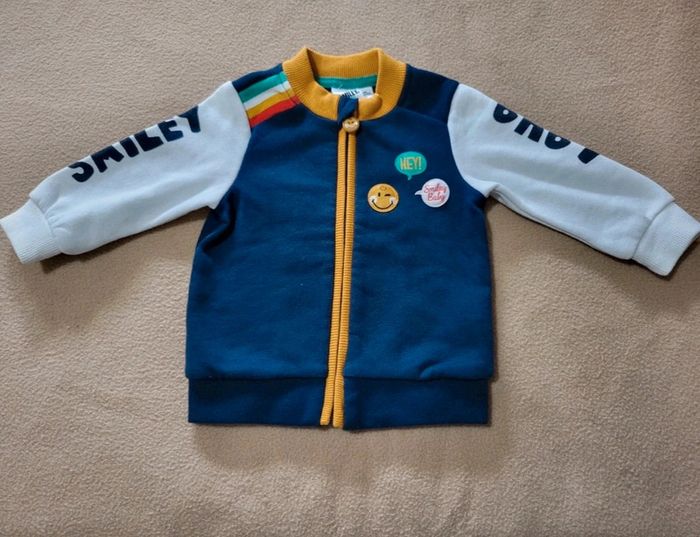Gilet en molleton comme neuf